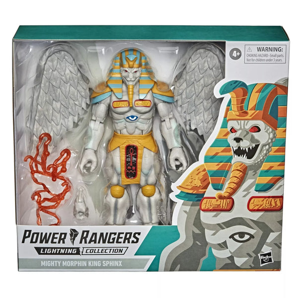 Power Rangers Lightning Collection Mighty Morphin King Sphinx