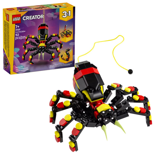 LEGO Creator 3 in 1 Surprising Spider