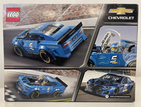 Lego Speed Champions Chevrolet Camaro ZL1 Race Car 75891 198 pcs