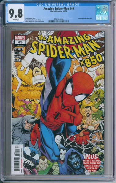 Amazing Spider-Man #49 (LGY #850) CGC 9.8