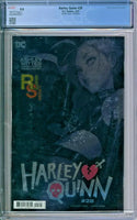 Harley Quinn #28 CGC 9.8 Random Stacks Foil Edition