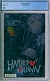 Harley Quinn #28 CGC 9.8 Random Stacks Foil Edition