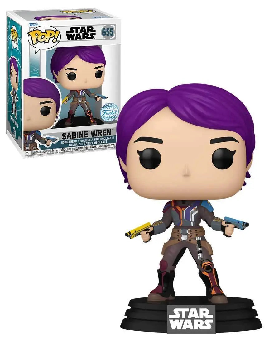 Funko POP! Star Wars Ahsoka #655 Sabine Wren