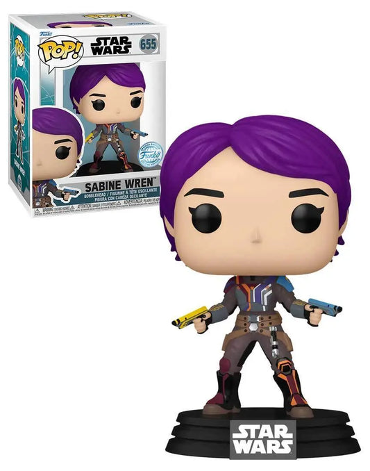 Funko POP! Star Wars Ahsoka #655 Sabine Wren