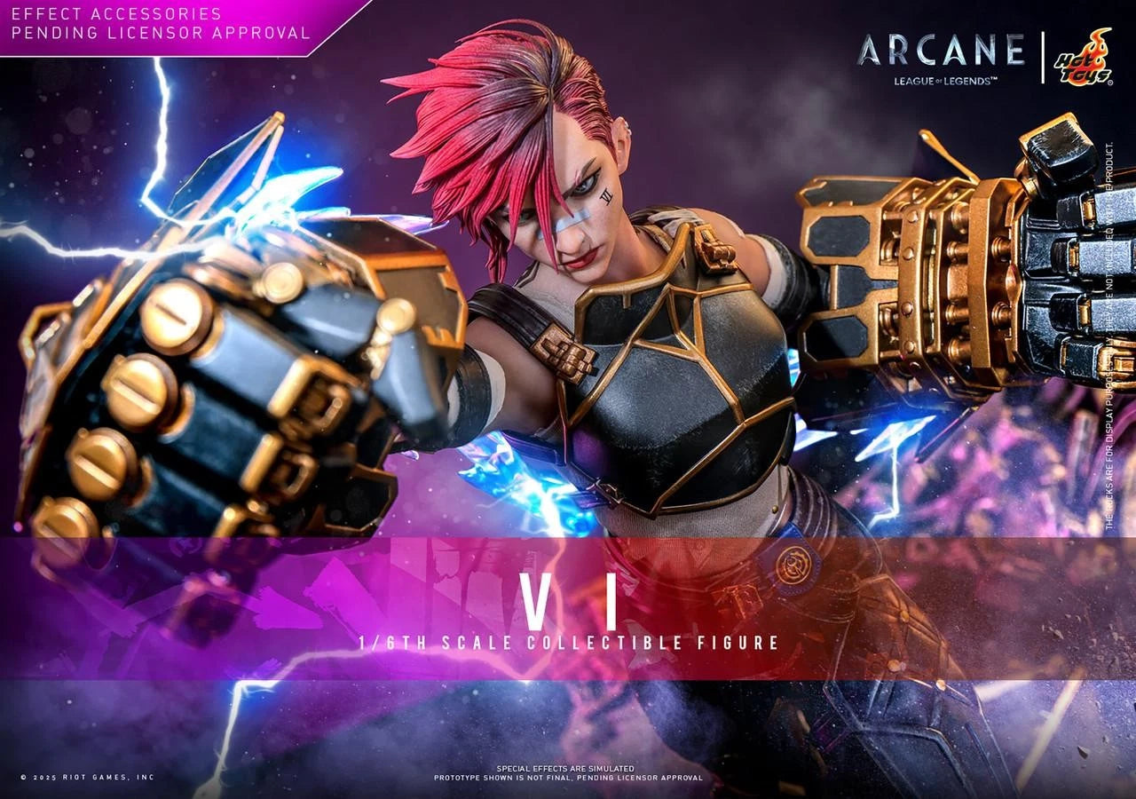 Vi 1/6 Scale Figure TMS138 Arcane: League of Legends Hot Toys