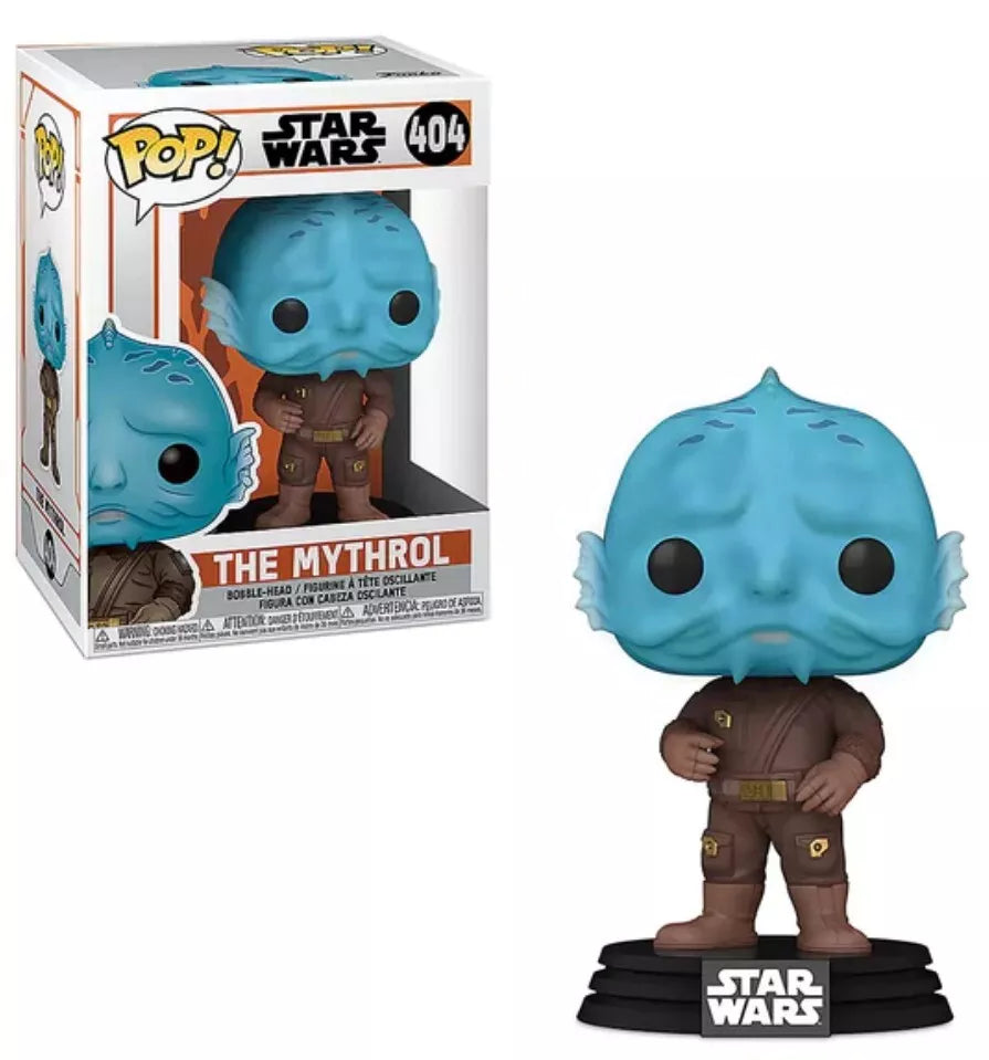 FUNKO Pop! STAR  WARS The Mythrol #404