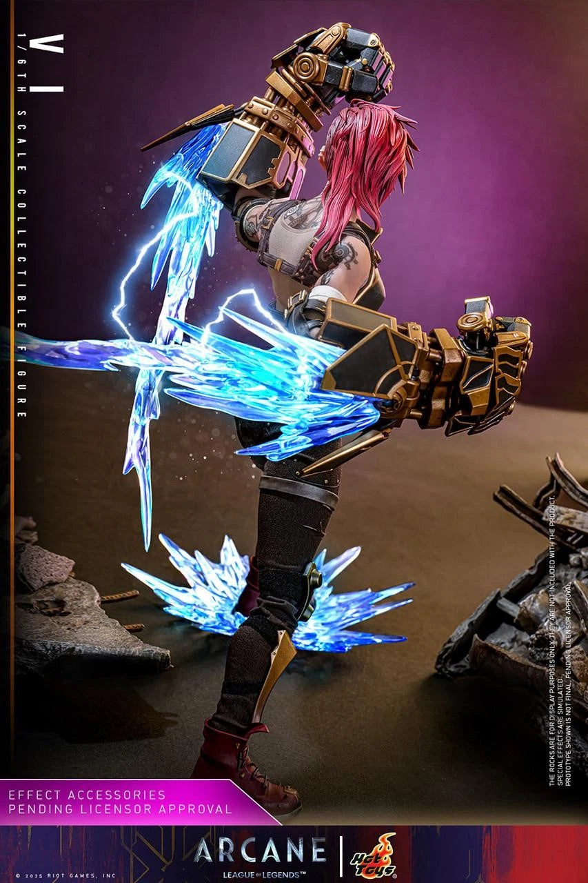 Vi 1/6 Scale Figure TMS138 Arcane: League of Legends Hot Toys