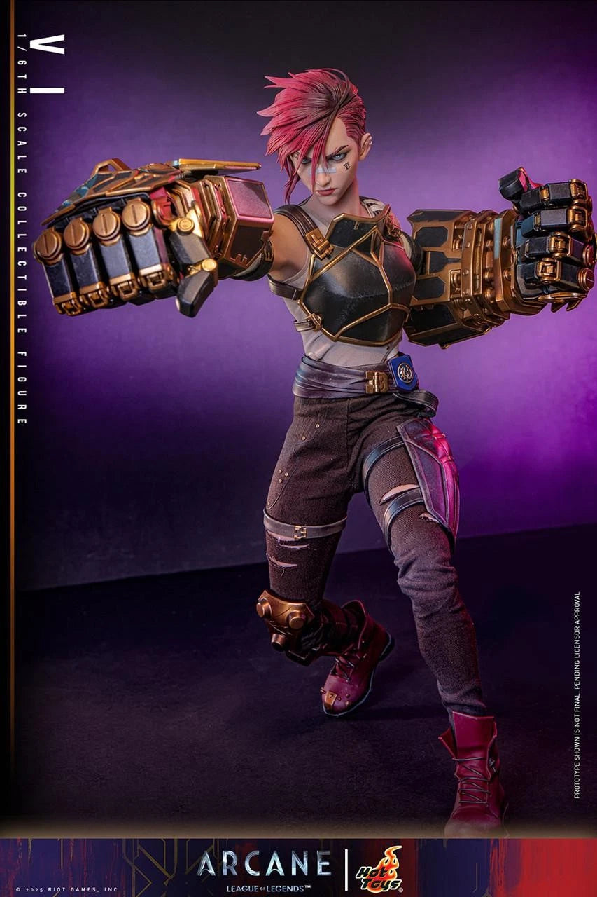 Vi 1/6 Scale Figure TMS138 Arcane: League of Legends Hot Toys