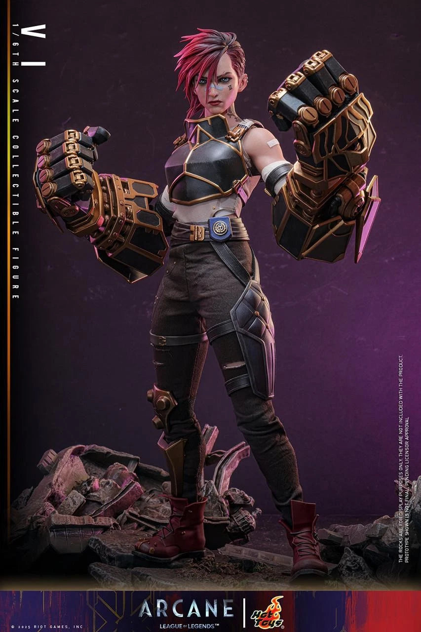 Vi 1/6 Scale Figure TMS138 Arcane: League of Legends Hot Toys