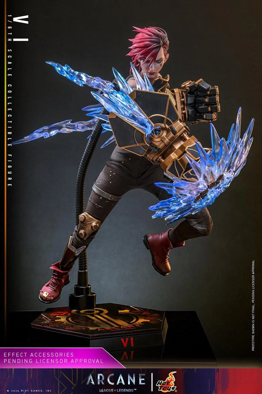 Vi 1/6 Scale Figure TMS138 Arcane: League of Legends Hot Toys
