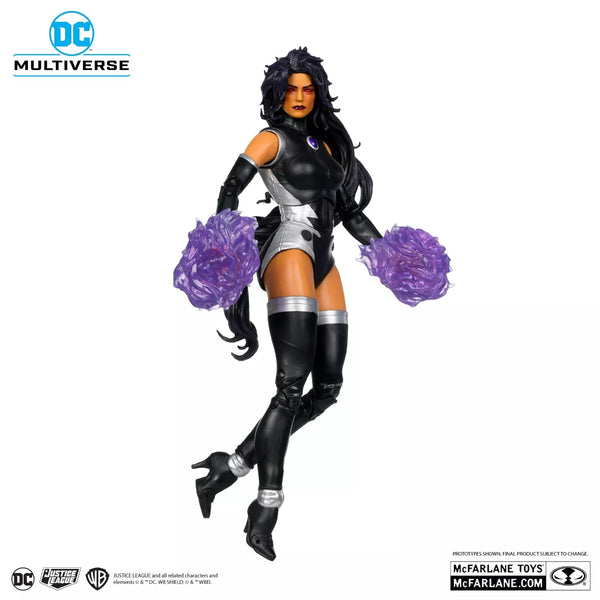 McFarlane Toys DC Multiverse Collector Edition STARFIRE #11 Platinum