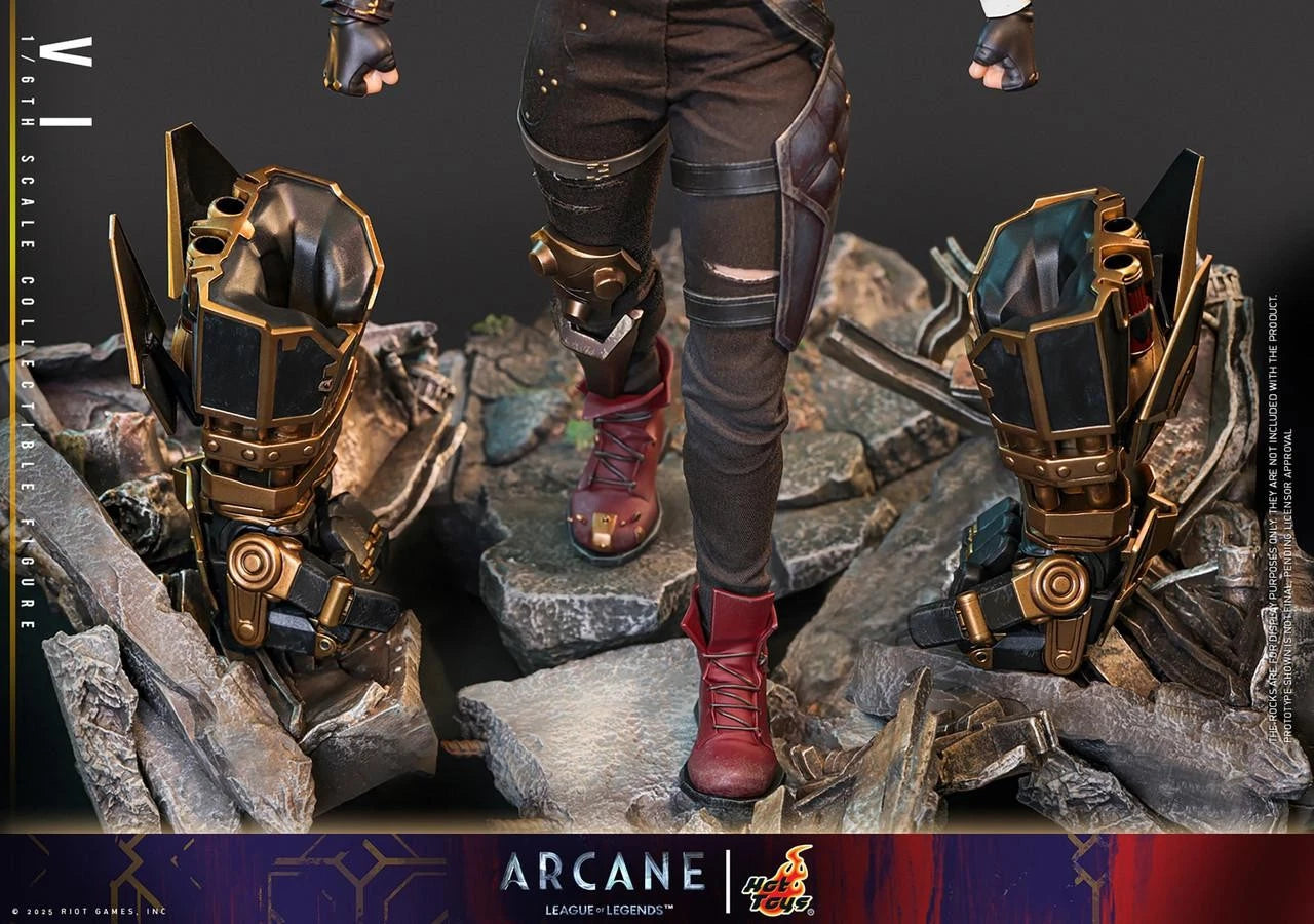 Vi 1/6 Scale Figure TMS138 Arcane: League of Legends Hot Toys