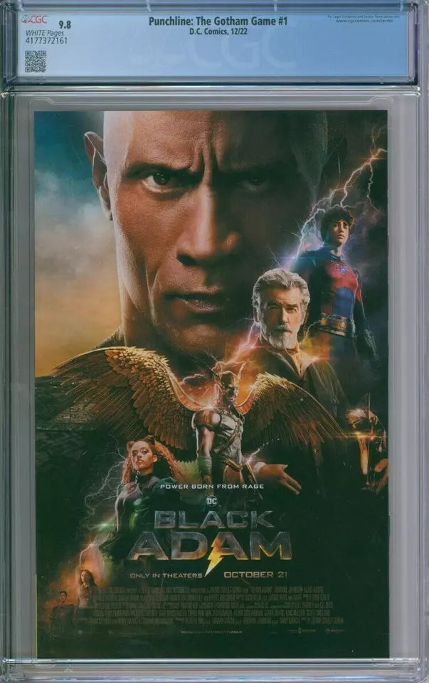 Punchline: The Gotham Game #1 CGC 9.8