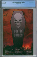 Lady Death: Apocalyptic Abyss #1 CGC 9.8 Dealer Edition
