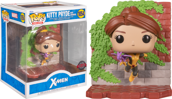 Kitty pride with Lockheed Deluxe Funko Pop #1054