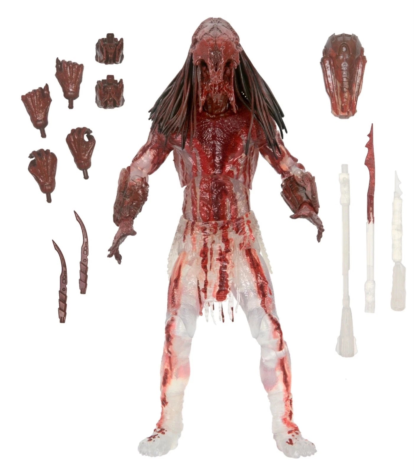 Prey - Ultimate Feral "Bear Blood” Predator 7” Scale Action Figure
