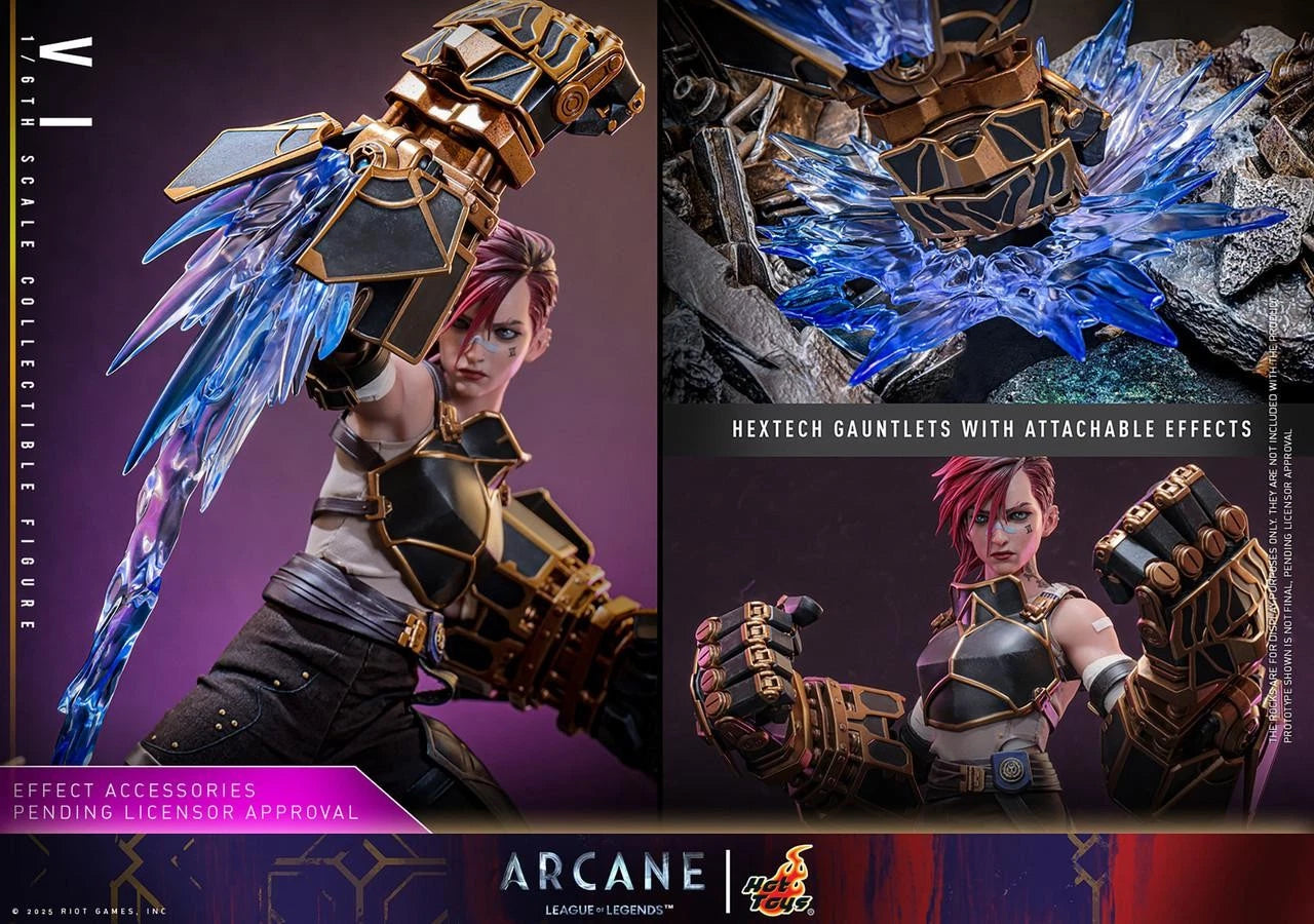 Vi 1/6 Scale Figure TMS138 Arcane: League of Legends Hot Toys