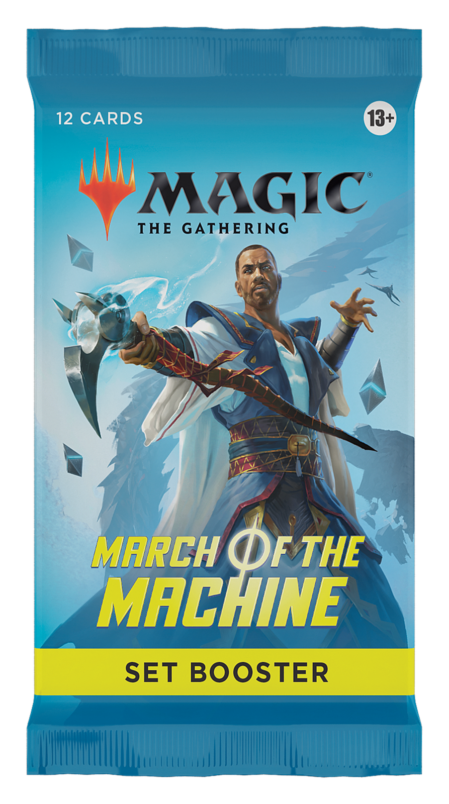 Magic the Gathering March of the Machine Set Booster Pack
