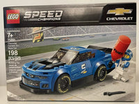 Lego Speed Champions Chevrolet Camaro ZL1 Race Car 75891 198 pcs