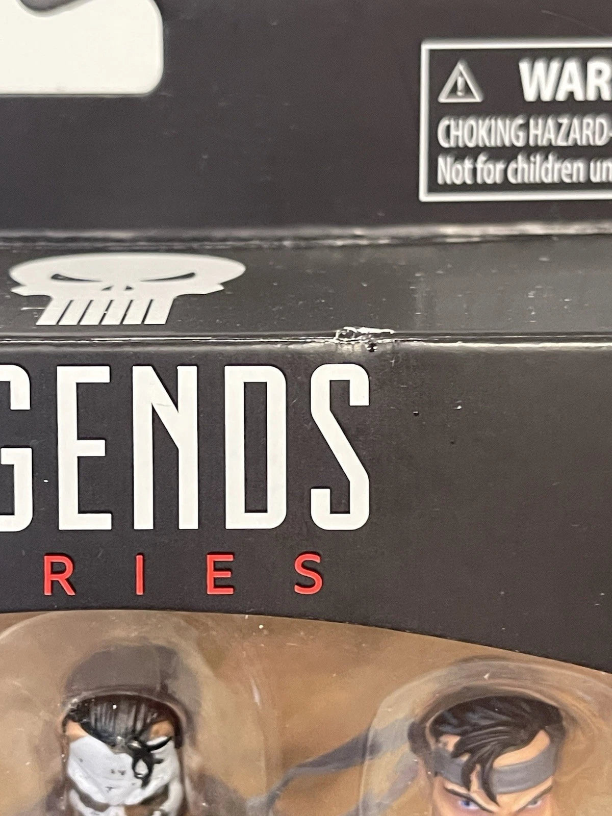 Marvel Legends Series The Punisher Figure Painted Face Variant