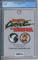 Marvel Comics Absolute Carnage vs. Deadpool #2 (exclusive "Virgin" edition)