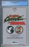 Marvel Comics Absolute Carnage vs. Deadpool #2 (exclusive "Virgin" edition)