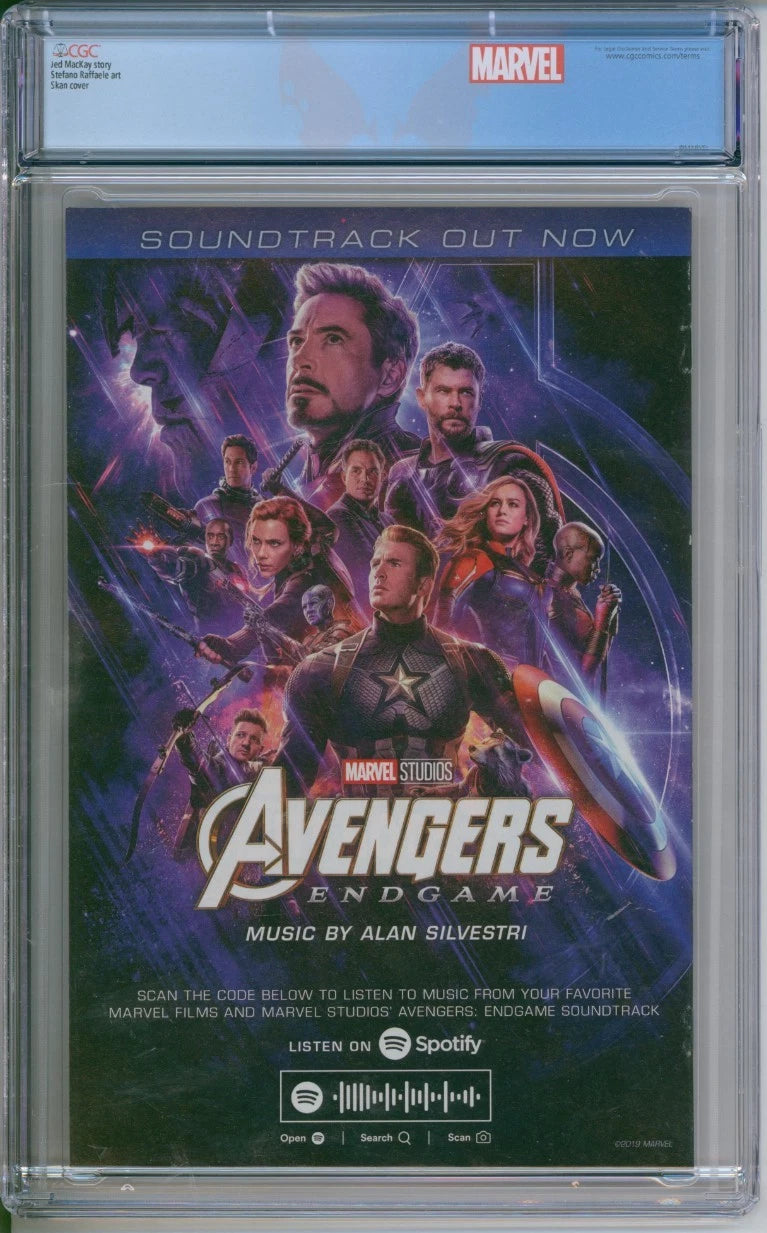 Marvel Comics Absolute Carnage: Weapon Plus #1 CGC 9.6