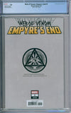 Web Of Venom: Empyre's End #1 CGC 9.8 Lashley "Virgin" Edition