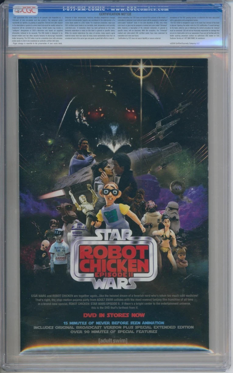 Green Lantern #44 CGC 9.8 (Martian Manhunter becomes a Black Lantern)