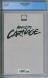 Marvel Comics Absolute Carnage #1 CGC 9.8 Kirkham Sketch Edition