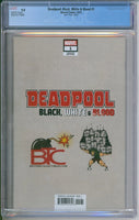 Deadpool: Black, White & Blood #1 CGC 9.8