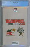 Deadpool: Black, White & Blood #1 CGC 9.8