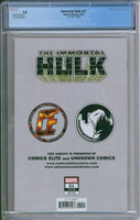 Marvel Comics Immortal Hulk #21 (LGY#378) CGC 9.8 (Lee "Virgin" Edition)