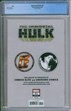 Marvel Comics Immortal Hulk #21 (LGY#378) CGC 9.8 (Lee "Virgin" Edition)