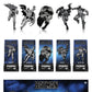 FigPin Batman #787-791 5 Pin Set