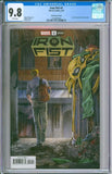 Marvel Comics Iron Fist #1 CGC 9.8 Gunji Variant Cover