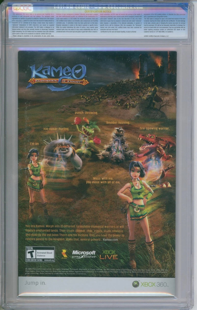 DC Comics Green Lantern #8 3/06 CGC 9.6 (Geoff Johns story, Neal Adams cover)