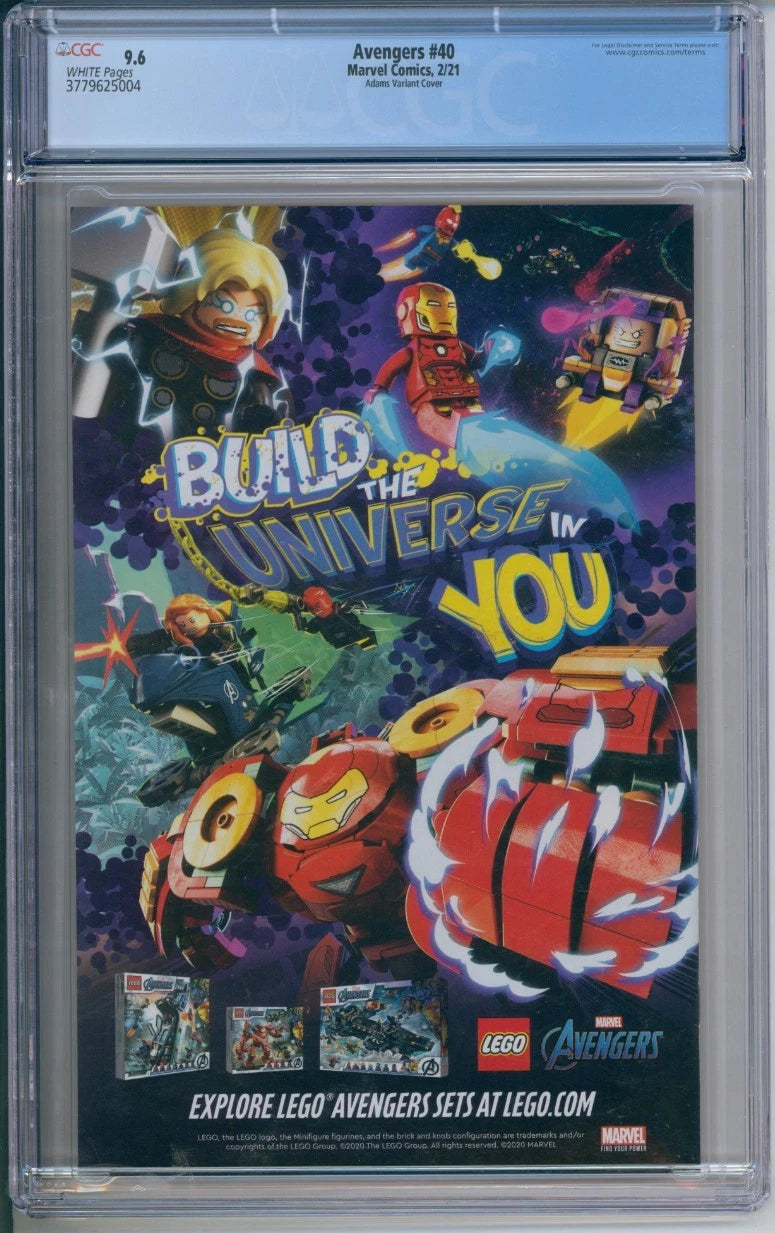 Avengers #40 (LGY#740) CGC 9.6 ("Hidden Gem" variant cover)