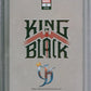 Marvel Comics King in Black #1 CGC 9.8 (Amazing Spider-Man #328 homage cover)