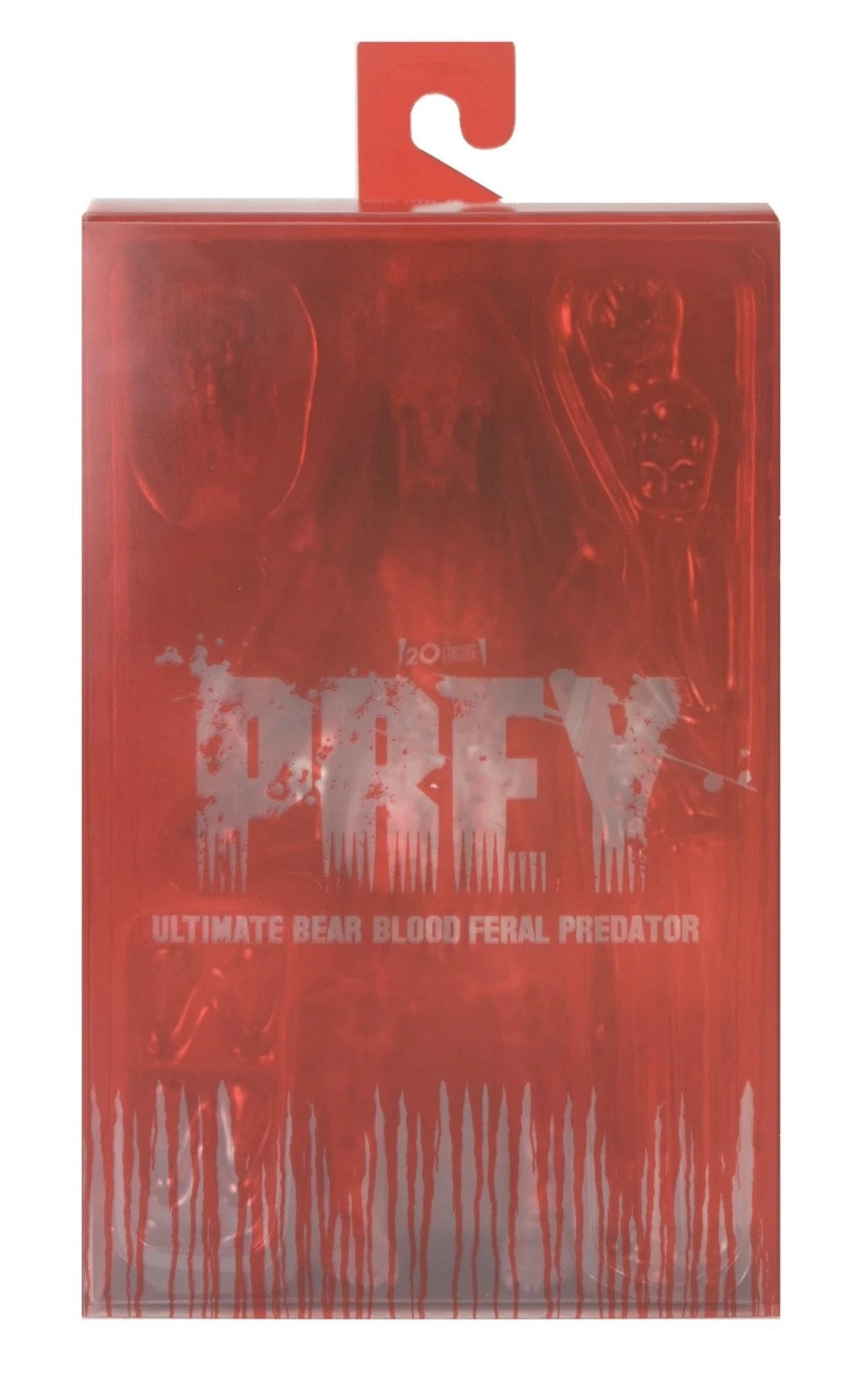 Prey - Ultimate Feral "Bear Blood” Predator 7” Scale Action Figure