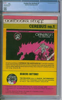 Cerebus The Aardvark #2 CGC 8.5 2nd Appearance Of Cerebus