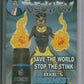 Silver Surfer: Black #2 CGC 9.6 Second Printing