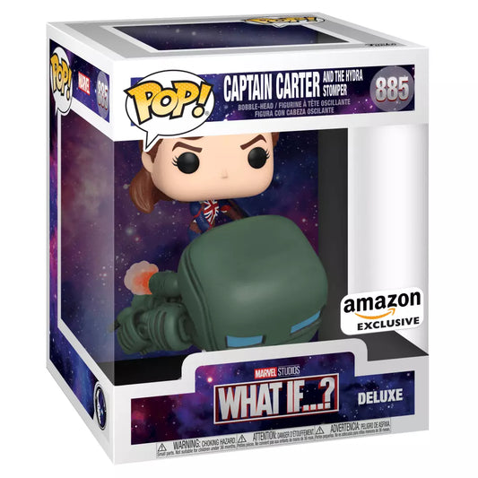 Pop! Captain Carter and the Hydra Stomper 885
