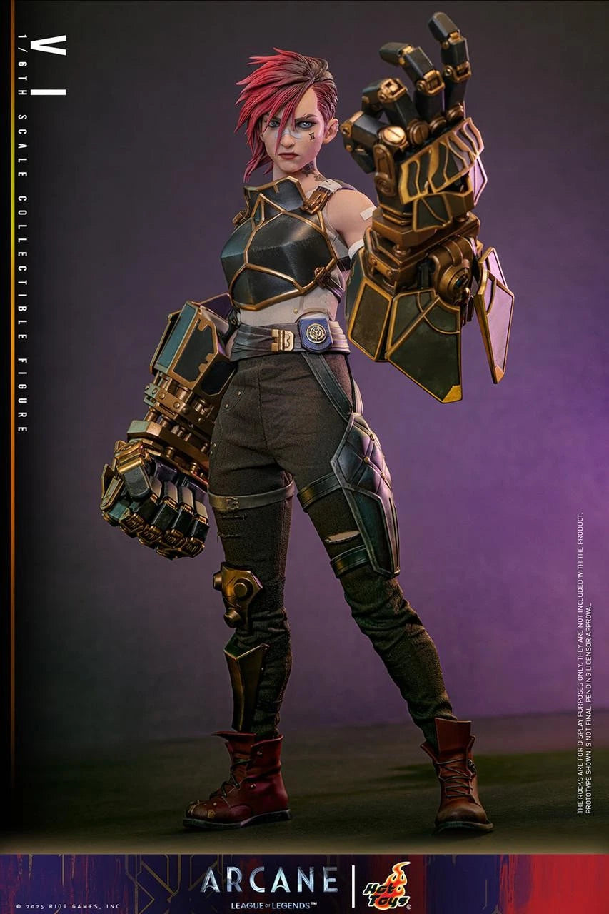 Vi 1/6 Scale Figure TMS138 Arcane: League of Legends Hot Toys