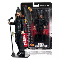 Music Maniacs Rock Wave 1 - Ozzy Osbourne 6" Action Figure Mcfarlane