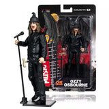 Music Maniacs Rock Wave 1 - Ozzy Osbourne 6" Action Figure Mcfarlane