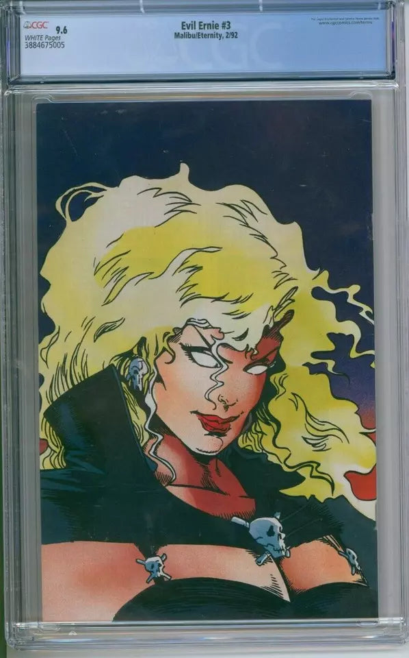 Evil Ernie #3 CGC 9.6