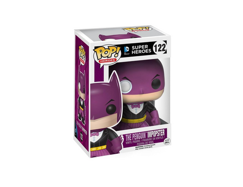 Funko POP! Heroes  The Penguin Imposter #122