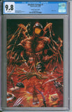 Marvel Comics Absolute Carnage #1 CGC 9.8 Kirkham "Virgin" Edition