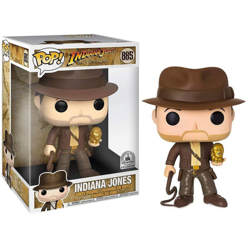 Indiana Jones Jumbo Funko Pop 885